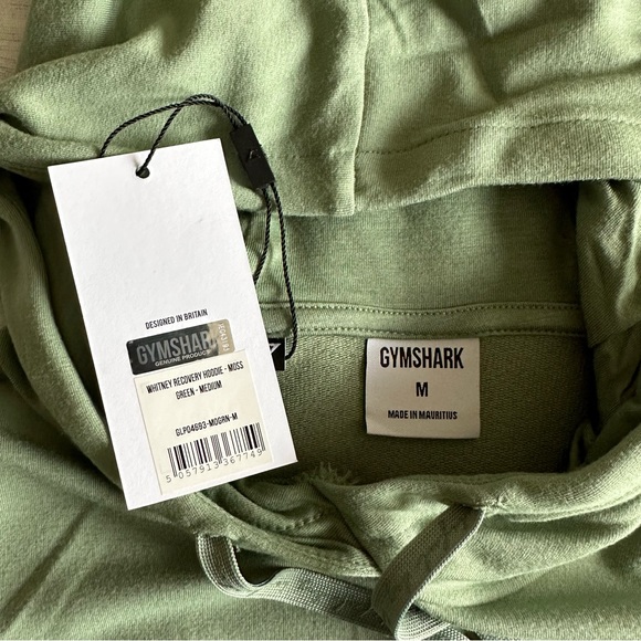 Whitney Simmons x Gymshark Crop Hoodie 💚 - Picture 2 of 3